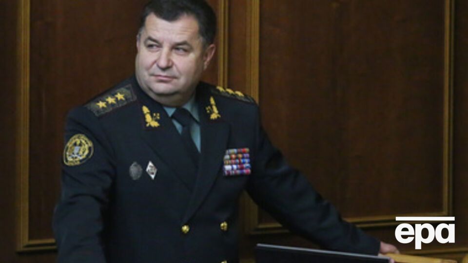 Полторак сообщил о сокращениях в Минобороны