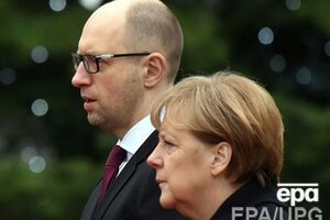 Меркель прокомментировала последние реформы в Украине