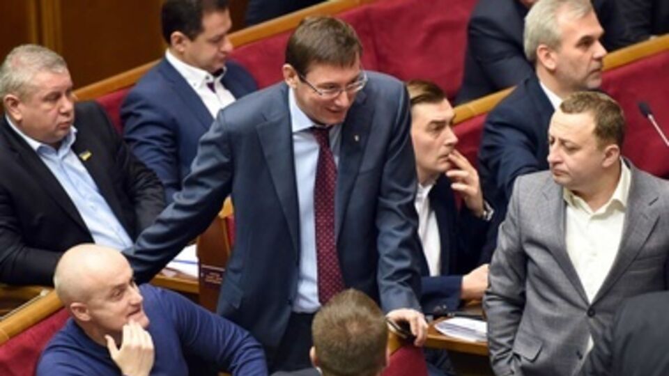 Луценко сообщил, что подготовил законопроект об украинской полиции