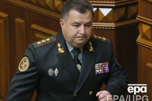 Полторак сообщил, что Минобороны распланировало затраты до 2017 года