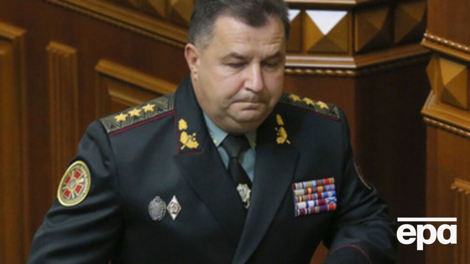 Полторак сообщил, что Минобороны распланировало затраты до 2017 года