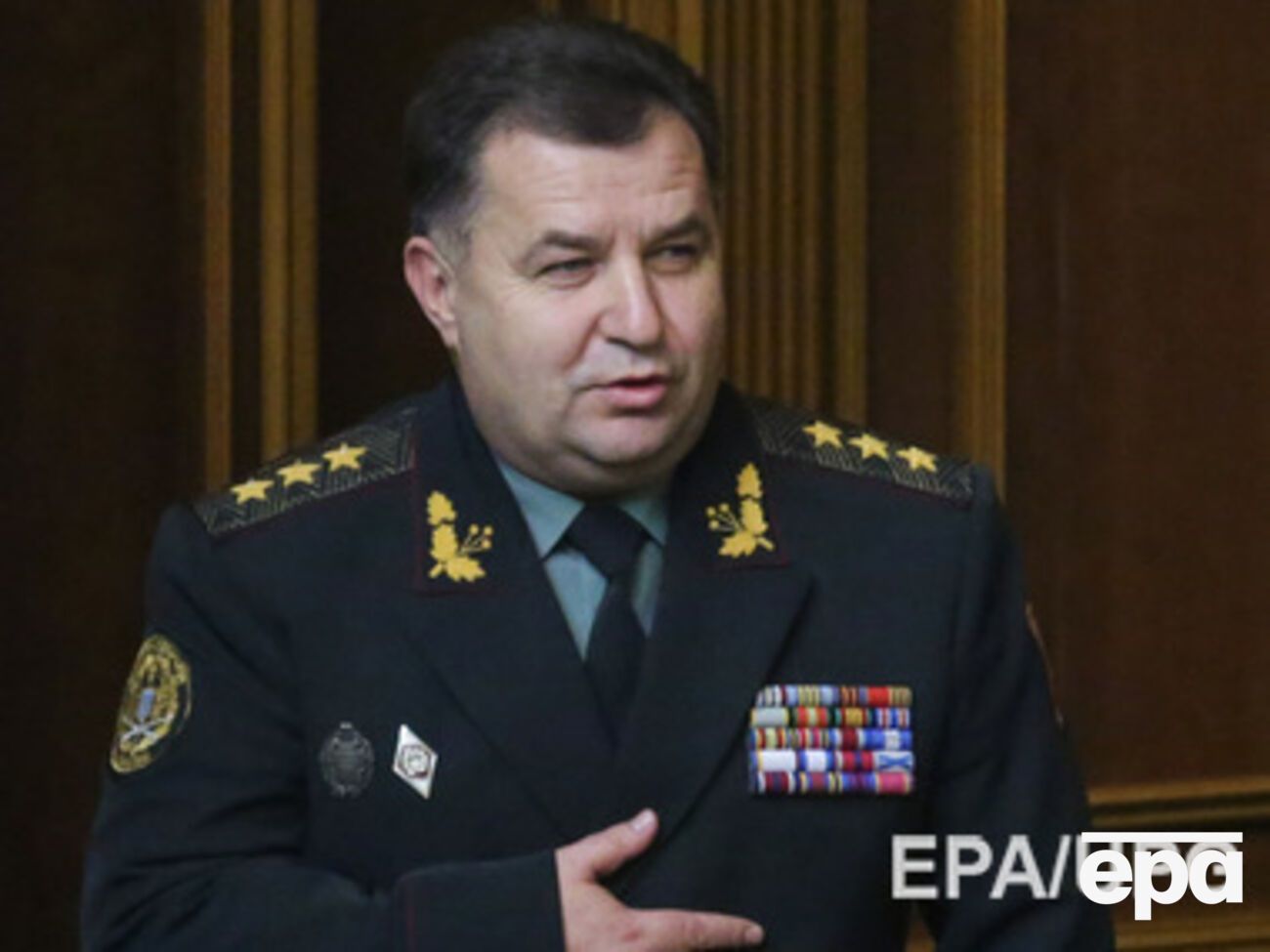 Полторак: База Военно-морских сил пока остается в Одессе