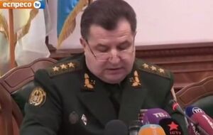 Степан Полторак подчеркнул, что принятие военной доктрины будет зависеть от президента