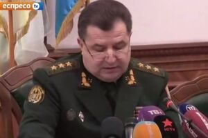 Степан Полторак подчеркнул, что принятие военной доктрины будет зависеть от президента