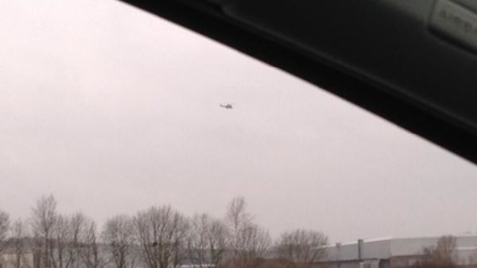 Поиски террористов продолжаются второй день