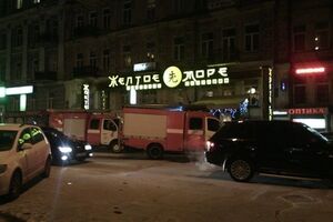 Пострадавших от пожара нет