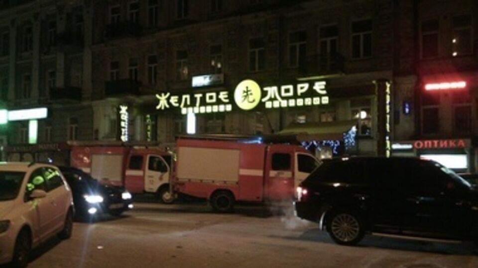 Пострадавших от пожара нет