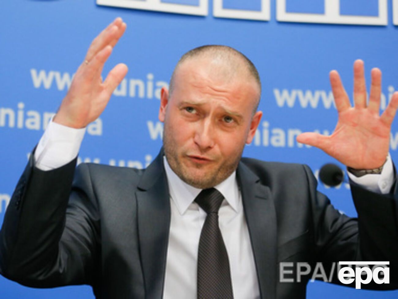 Ярош: Ну у меня есть граната, я ее брошу в крайнем случае