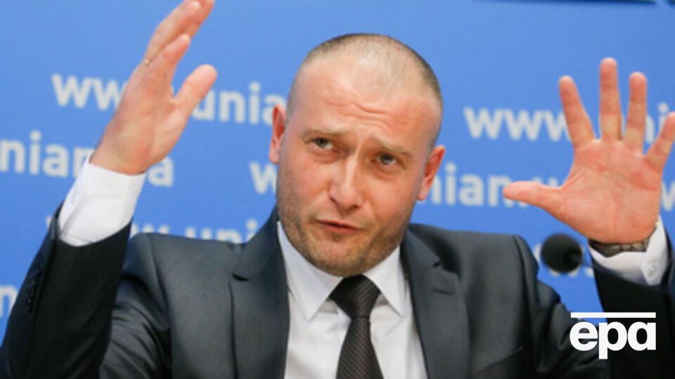 Ярош: Ну у меня есть граната, я ее брошу в крайнем случае