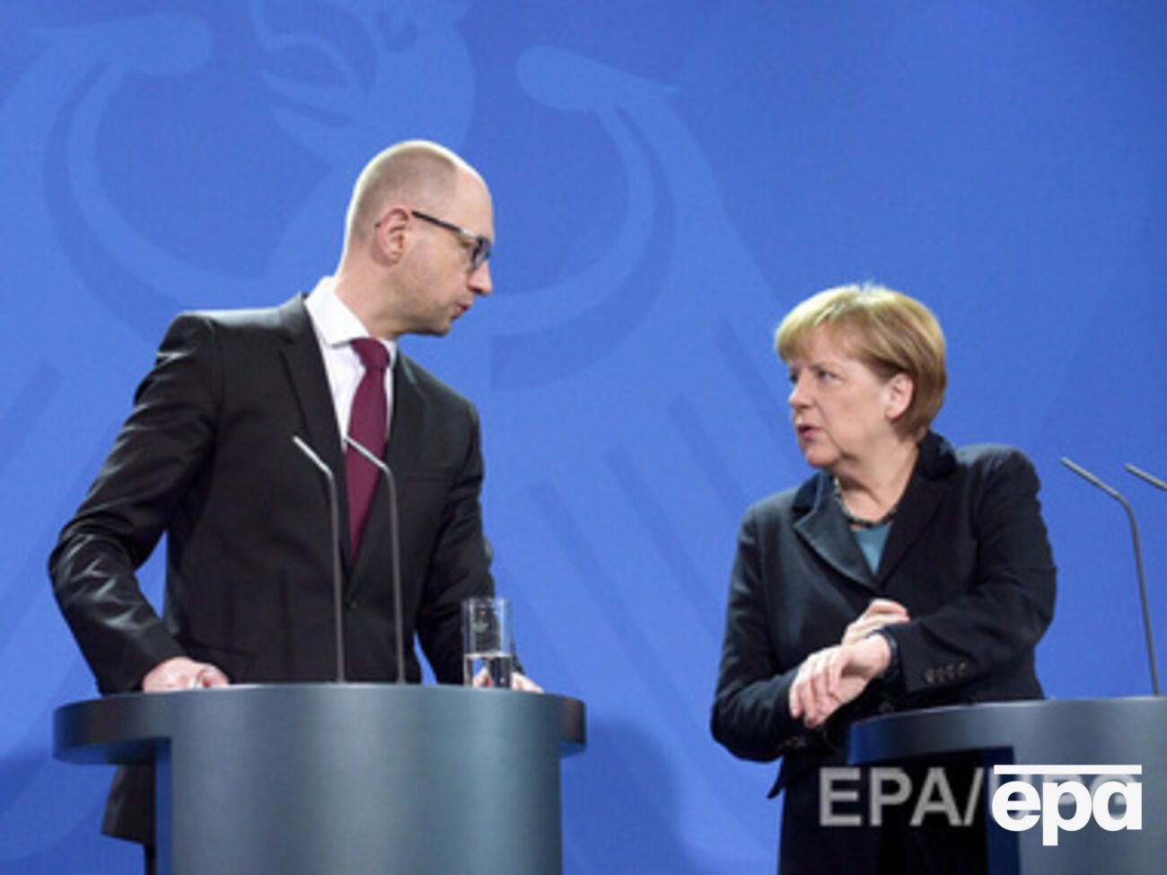 Меркель заявила, что встреча в Астане окончательно не подтверждена