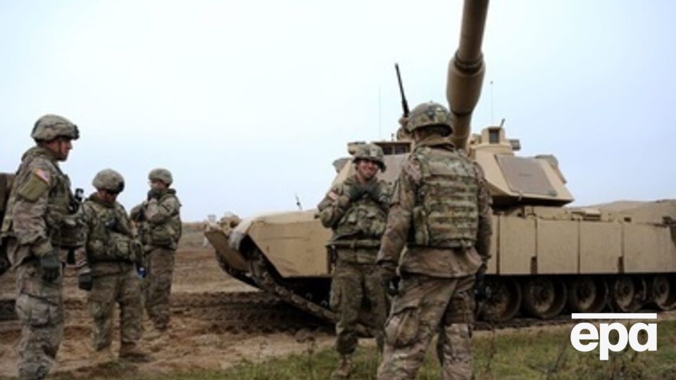 В Европе сейчас находится около 60 тыс. американских солдат: в Германии, Италии и Великобритании