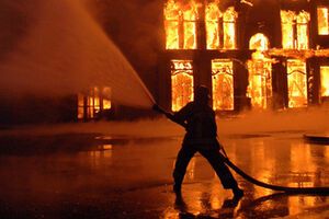 Спасатели потушили пожар за 15 минут