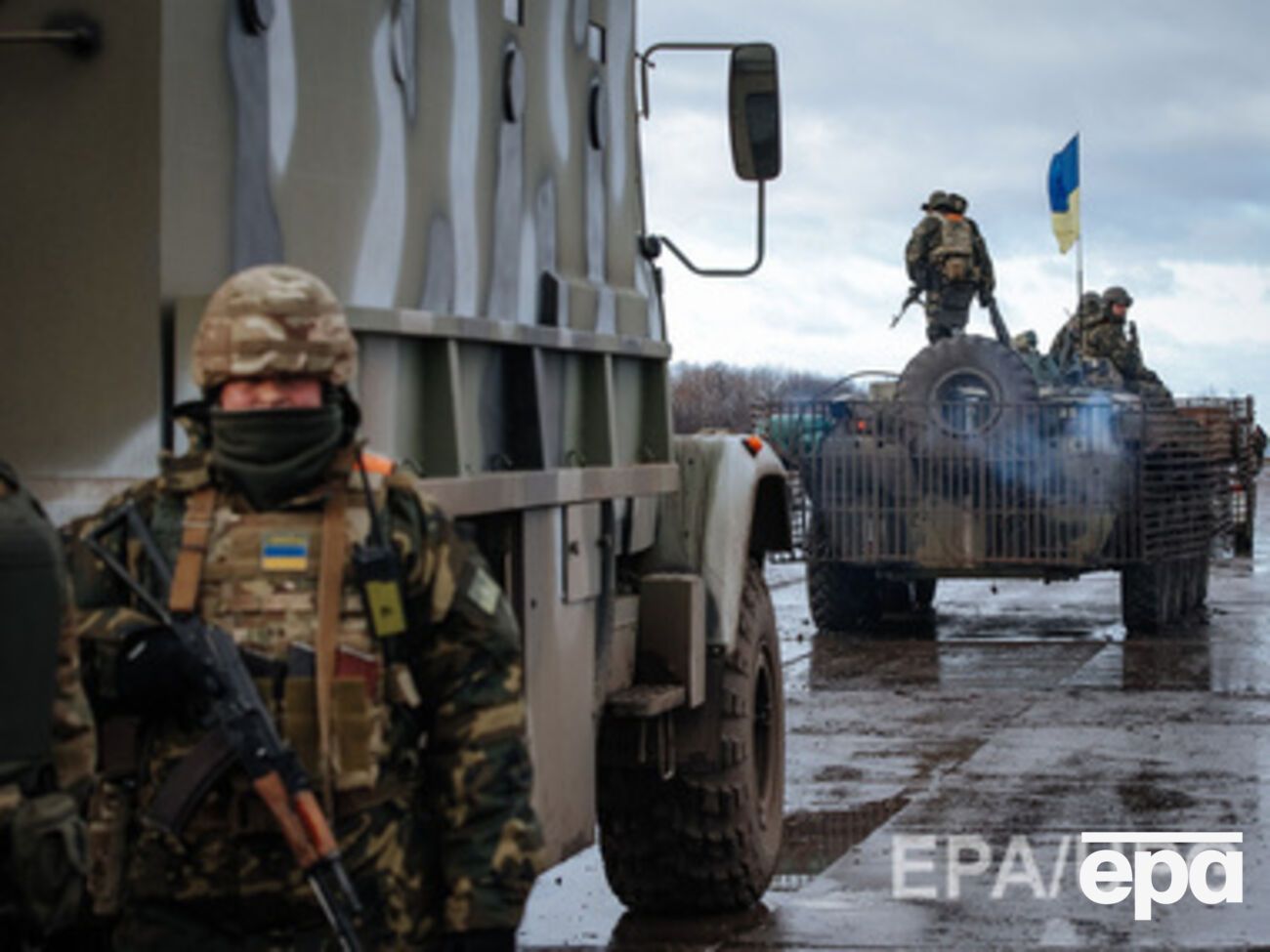 Боевики стали активнее обстреливать украинских военных после прибытия "гумконвоя" из РФ