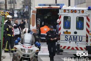 Ранее в городе Даммартен-ан-Гоэль произошла перестрелка между преследуемыми и сотрудниками полиции