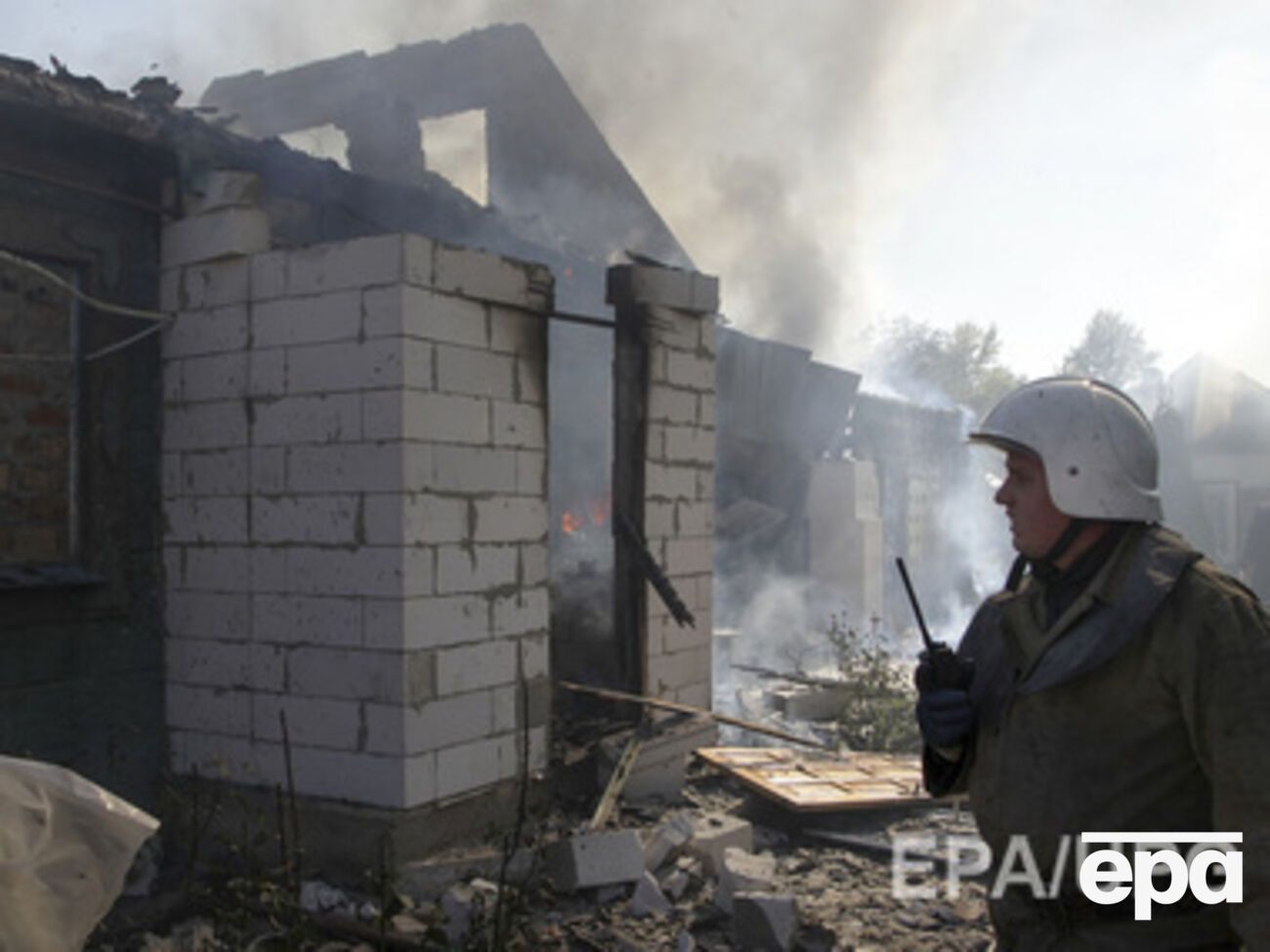 В Луганской области продолжаются обстрелы