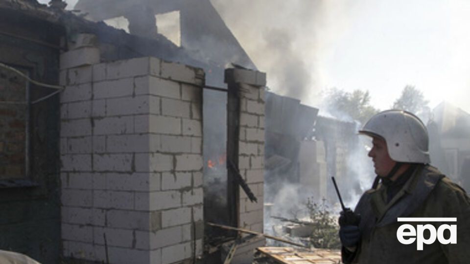 В Луганской области продолжаются обстрелы