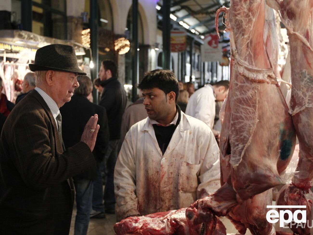 Крымские власти блокируют поставки продовольствия на полуостров&nbsp;