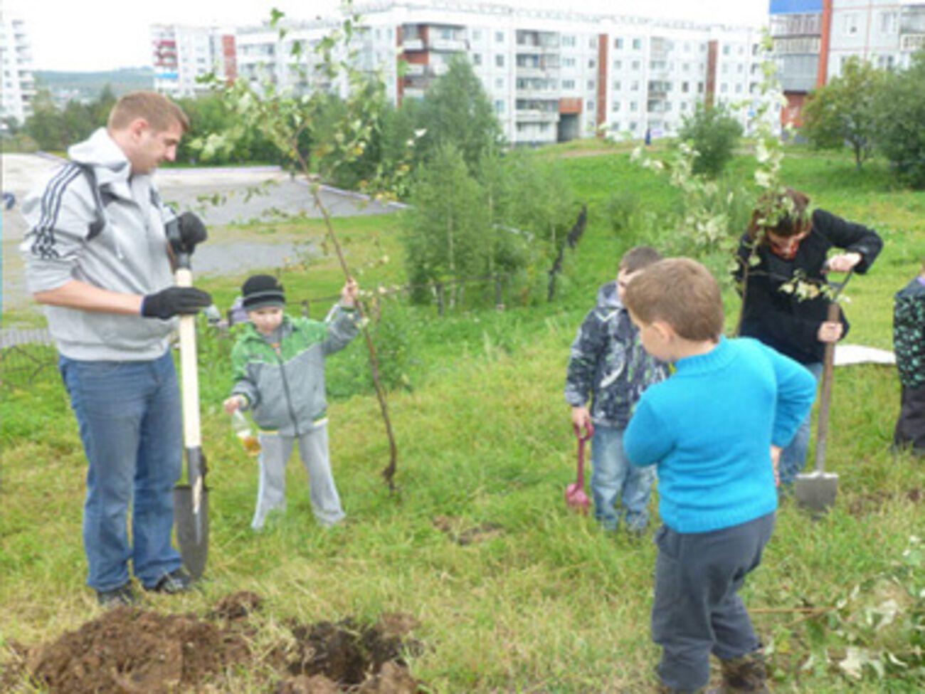 В течение отчетного года обеспечено проведение весеннего и осеннего месячников по благоустройству