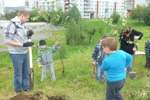 В течение отчетного года обеспечено проведение весеннего и осеннего месячников по благоустройству