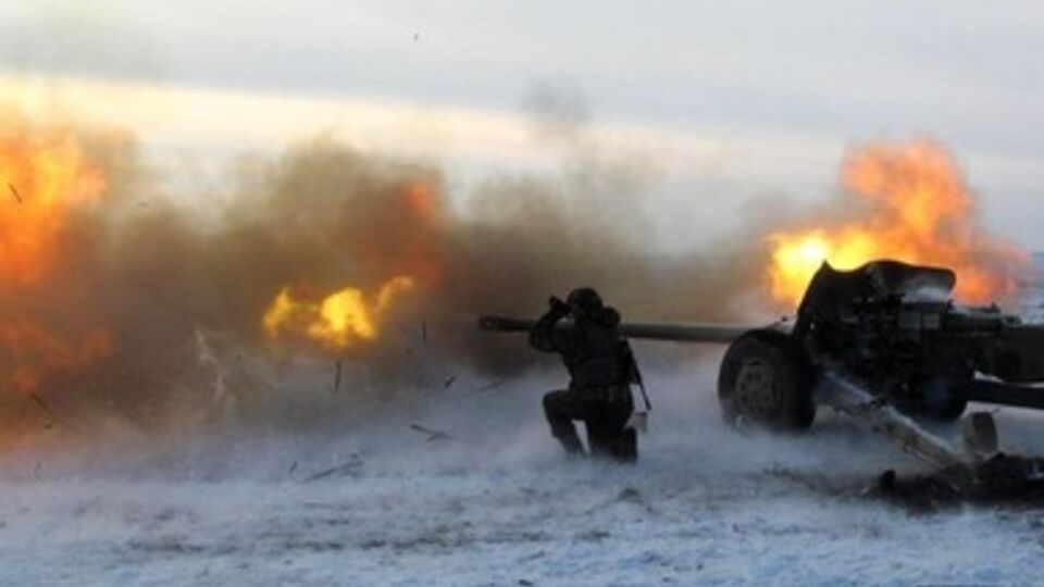 Обстрелы на Донбассе продолжаются