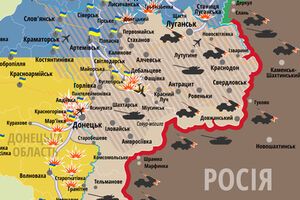 Ситуация в зоне АТО остается напряженной