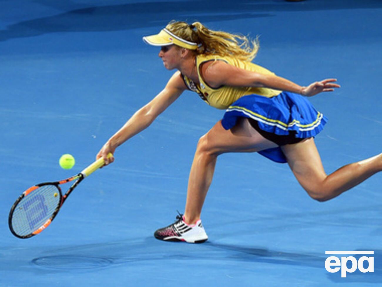 Украинка упустила шанс выйти в финал