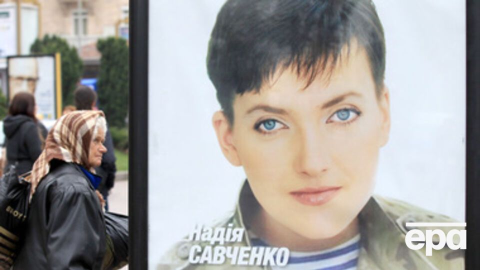 Надежду Савченко в сентябре уже содержали в камере-одиночке