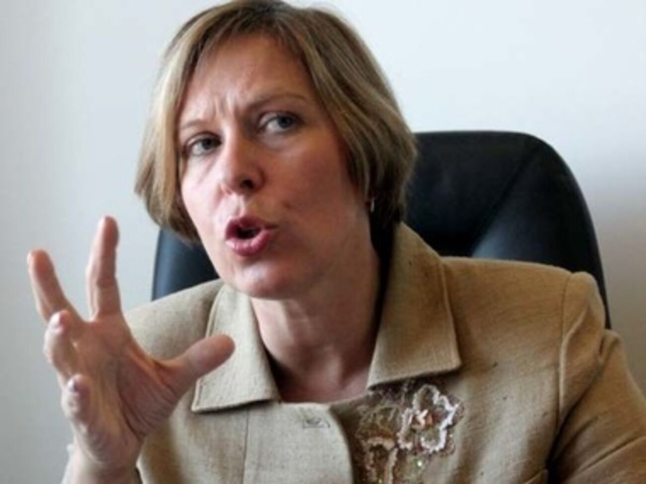 Ляпина возглавила "Укргосреестр"