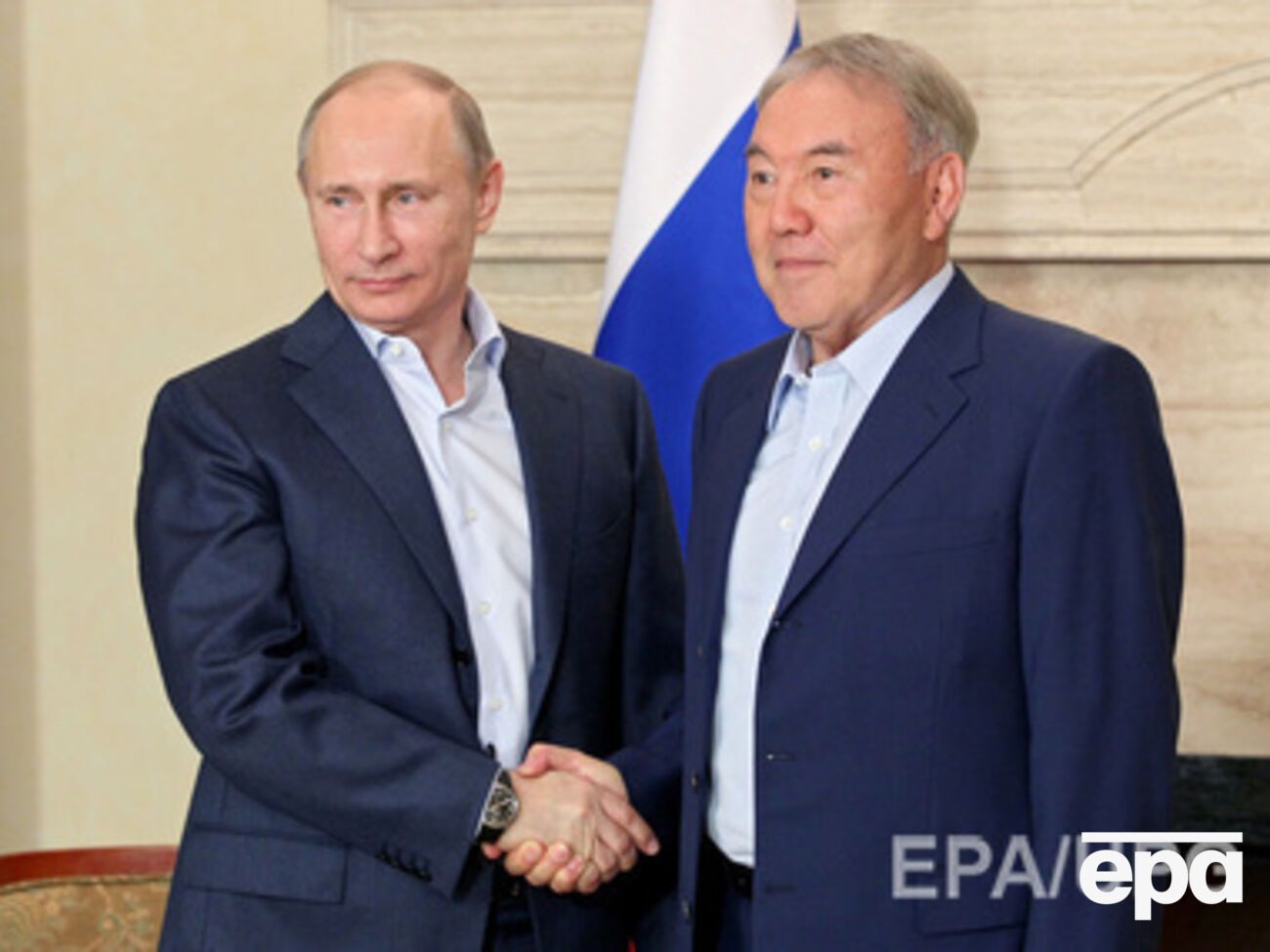 Путин и Назарбаев обсудили ситуацию в Украине