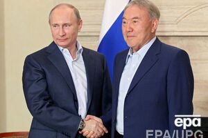 Путин и Назарбаев обсудили ситуацию в Украине