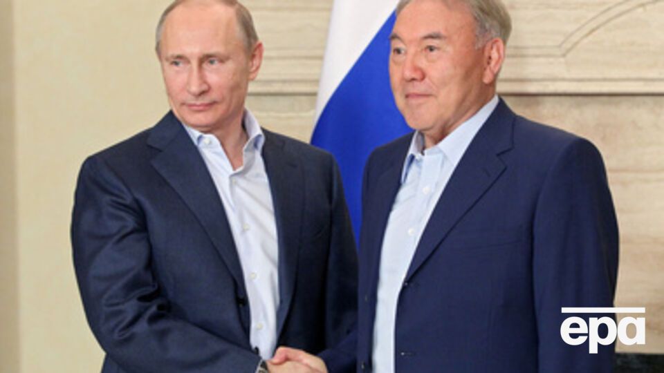 Путин и Назарбаев обсудили ситуацию в Украине