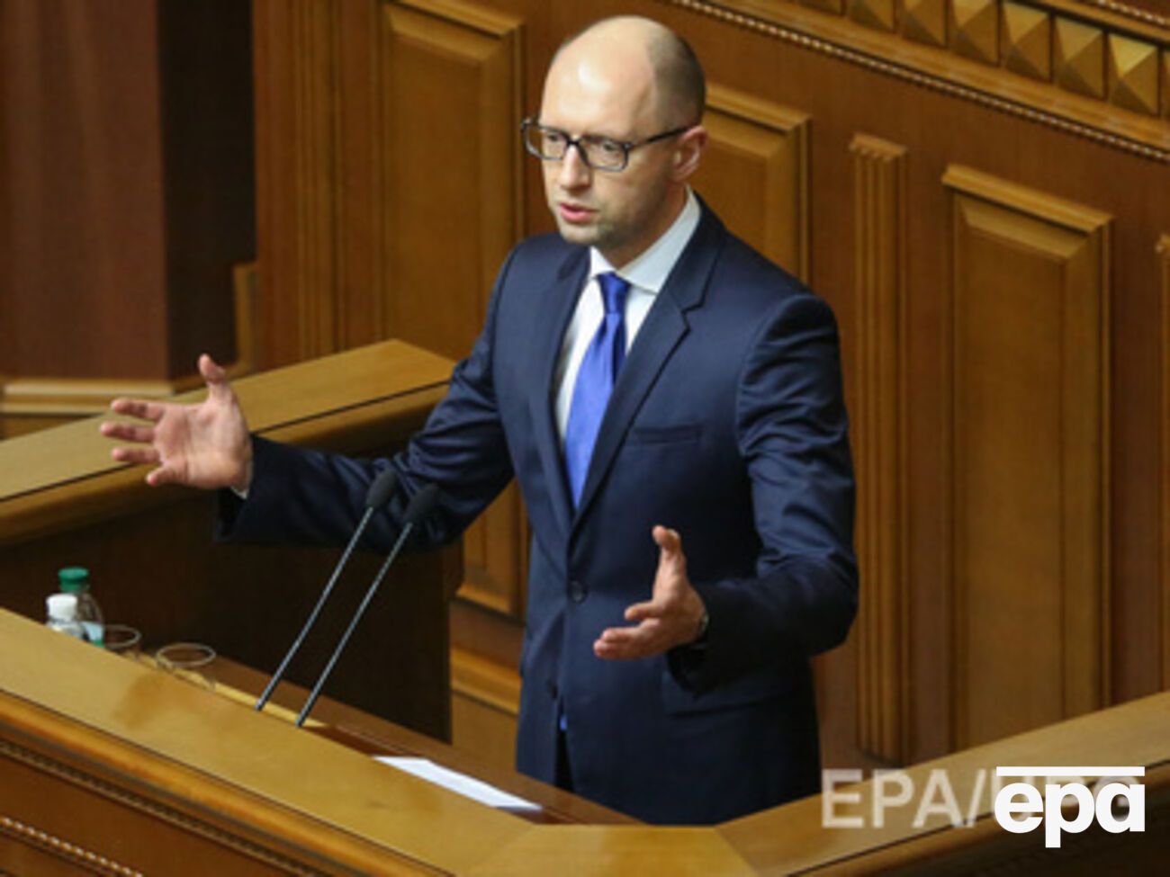 Слова Яценюка по поводу разделе Германии после войны не поняли