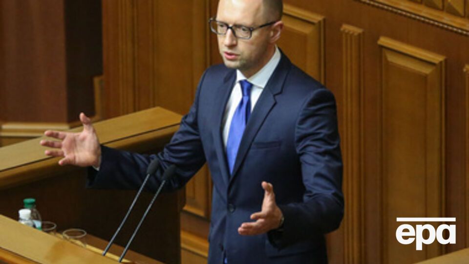 Слова Яценюка по поводу разделе Германии после войны не поняли