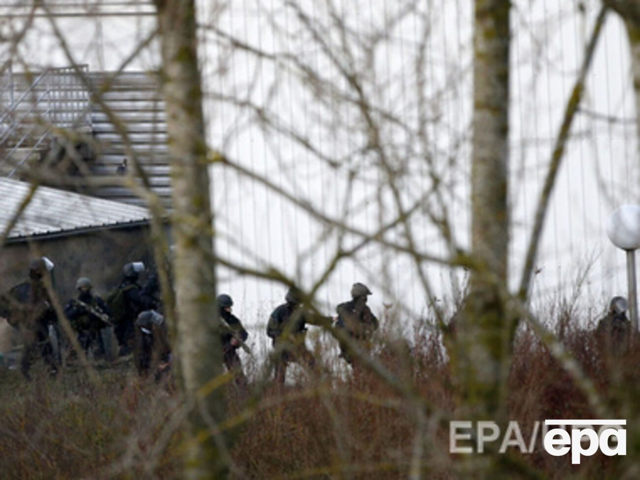 Братья Куаши убиты во время штурма типографии