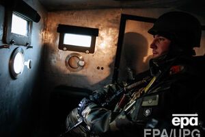 Украинских военных за день обстреляли более 20 раз