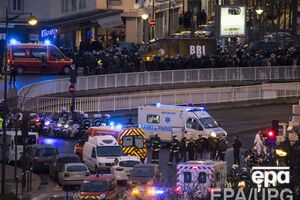 В Париже уничтожили террористов во время штурма
