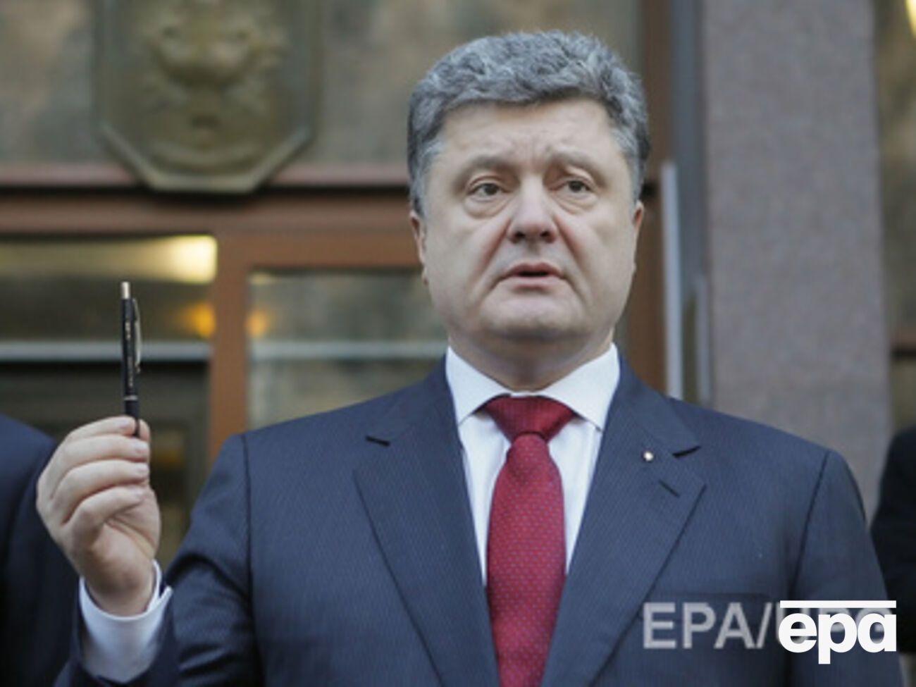 Порошенко примет участие в Марше единства
