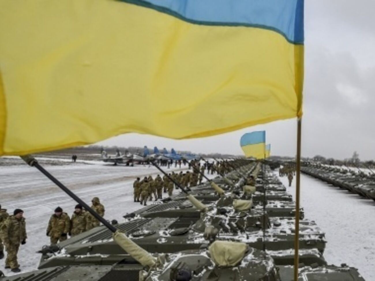 Литва взяла на лечение украинских военных
