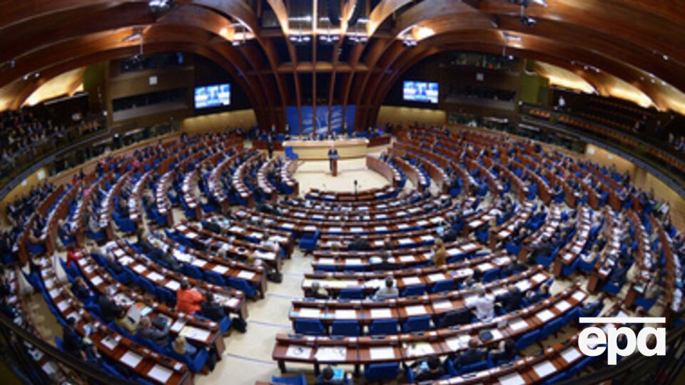 Представители ПАСЕ посетят Украину на следующей неделе