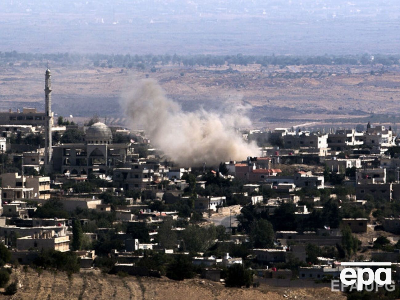 Северная деревня провинции Хама&nbsp;находится под контролем Свободной армии Сирии