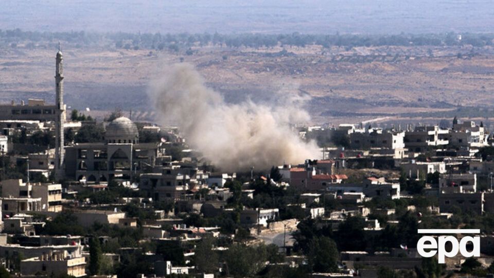 Северная деревня провинции Хама находится под контролем Свободной армии Сирии