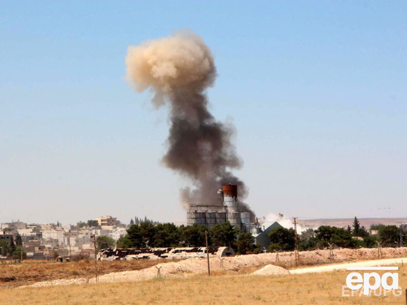 Под российский авиаудар попала территория, занятая сирийскими повстанцами, сотрудничающими с ЦРУ США