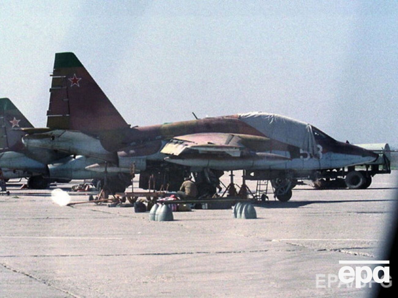 Российская авиагруппа в Сирии базируется на аэродроме Хмеймим близ Латакии