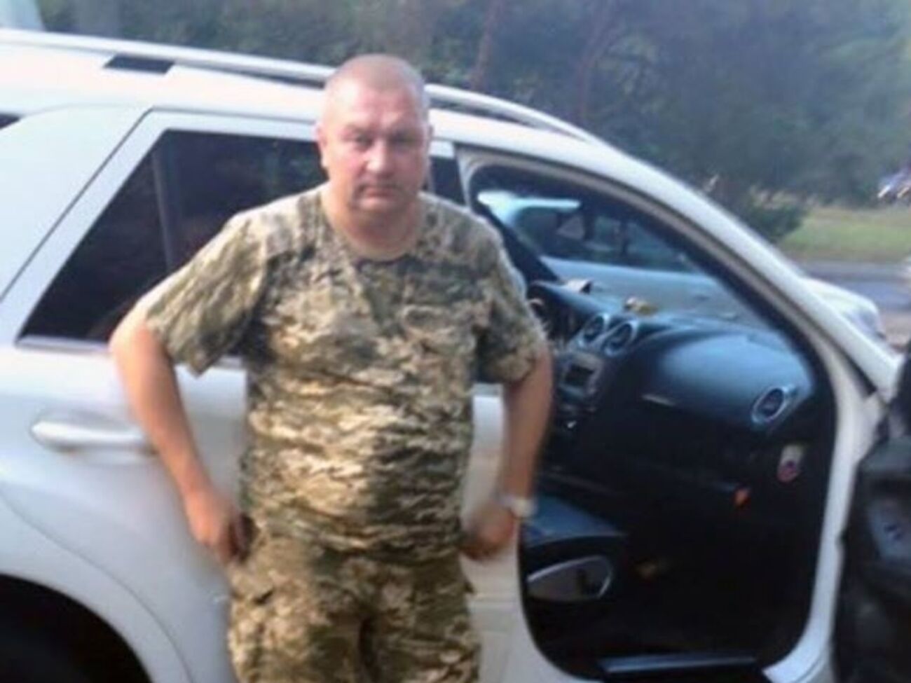 Командир воинской части А1620 полковник Воздушных сил ВСУ Константин Горло