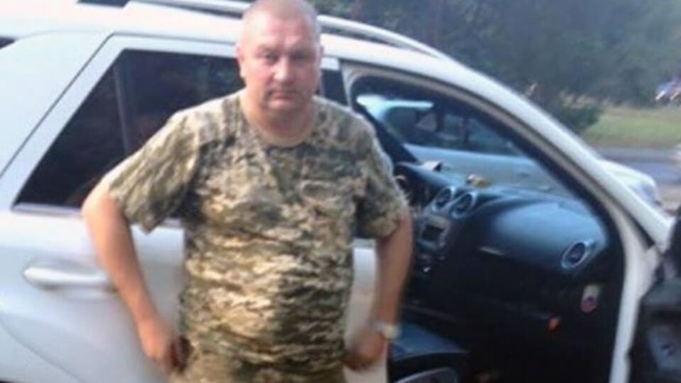 Командир воинской части А1620 полковник Воздушных сил ВСУ Константин Горло
