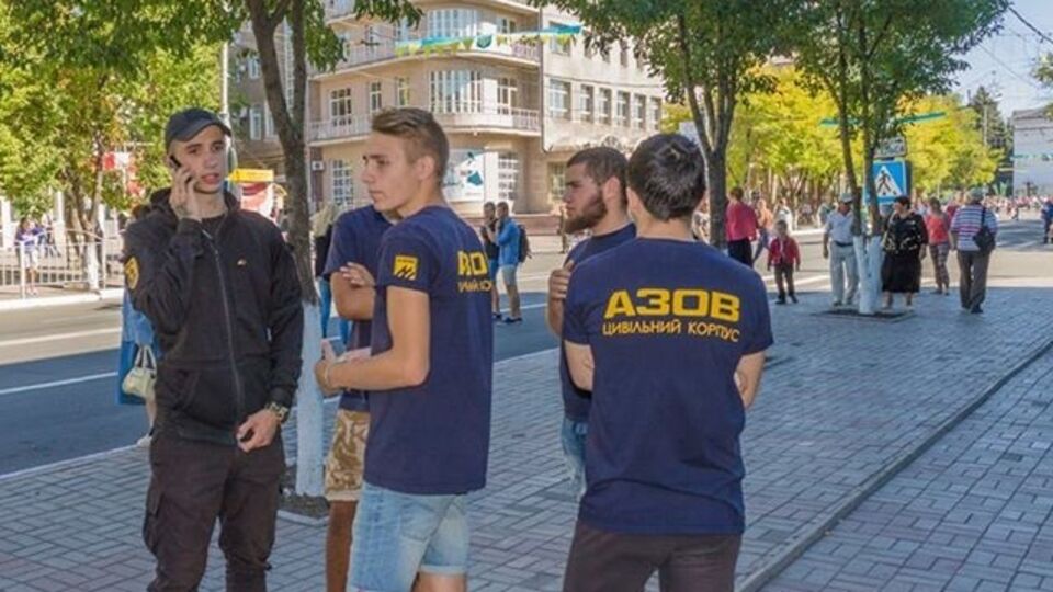 Активисты Гражданского корпуса "Азов" намерены поддерживать блокаду Крыма "сколько будет нужно"