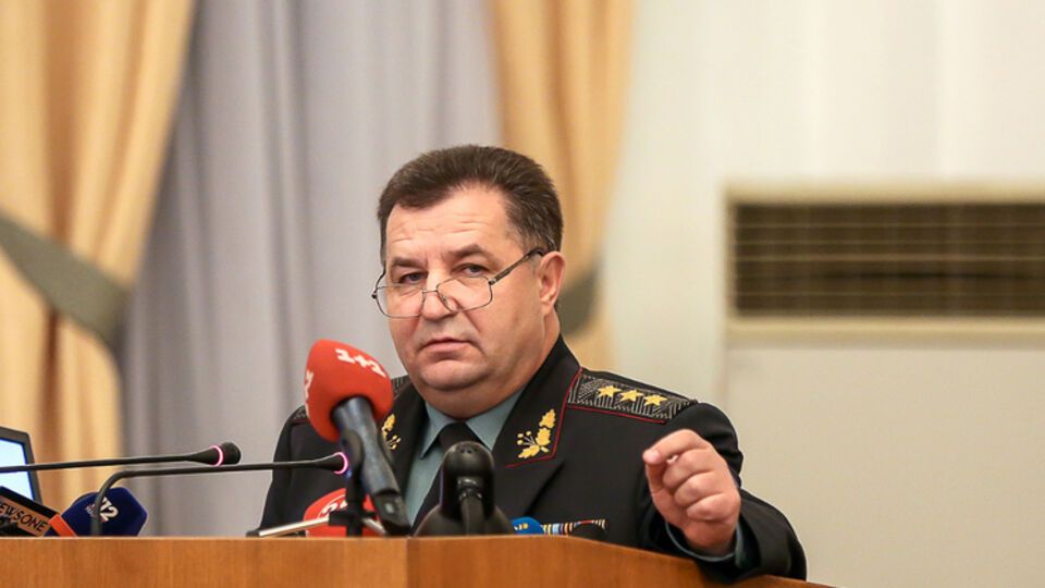 Полторак намерен реформировать военное образование в стране