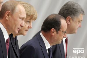 Порошенко и Путин могут провести двустороннюю встречу в Париже