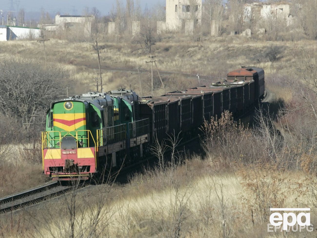 Ранее в Украине внесли в санкционный список российские вагоны