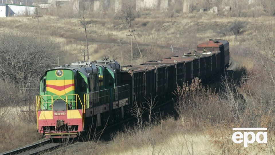 Ранее в Украине внесли в санкционный список российские вагоны